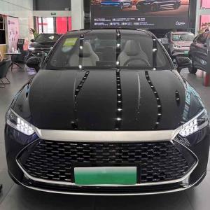 China Second Hand Ev Car Byd Qin Plus Dm-I Electric Car FWD Drive High Speed Energy Vehicle factory