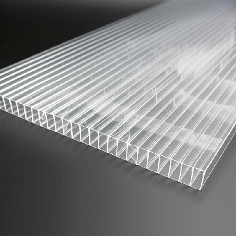 China Waterproof Hollow Structure APET Plastic Sheet for Your Requirement factory