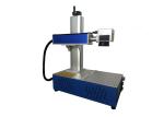 Desktop Fiber Laser Engraver 20W Fiber Laser Engraving Machine For Metal