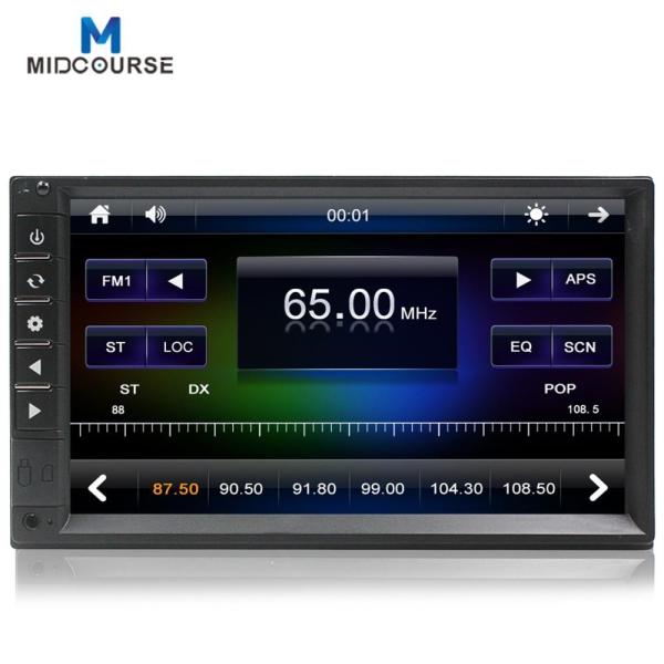 1080P 2 Din Car Stereo Android Car Stereo Double Din With Mobile Phone