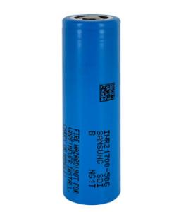 China Samsung 50G 21700 5000mAh 9.8A Battery 3.63V Lithium Ion Battery Cell INR21700-50G factory