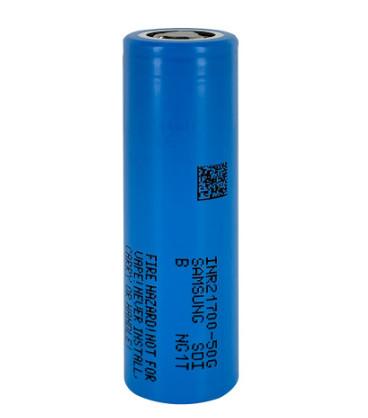 Samsung 50G 21700 5000mAh 9.8A Battery 3.63V Lithium Ion Battery Cell INR21700
