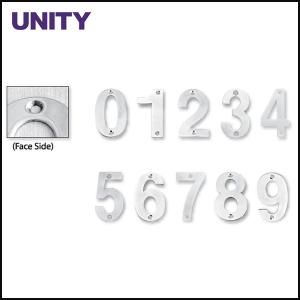 China OEM Door Fitting Hardware Stainless Steel Numerals and Letters Face Fixings factory