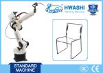 Stainless Steel Furniture Chair Welding Machine , Industrial Robotic Welding