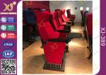 Antirust Feet Writing Pad Paint Wood Church Hall Chairs Floor Mounted