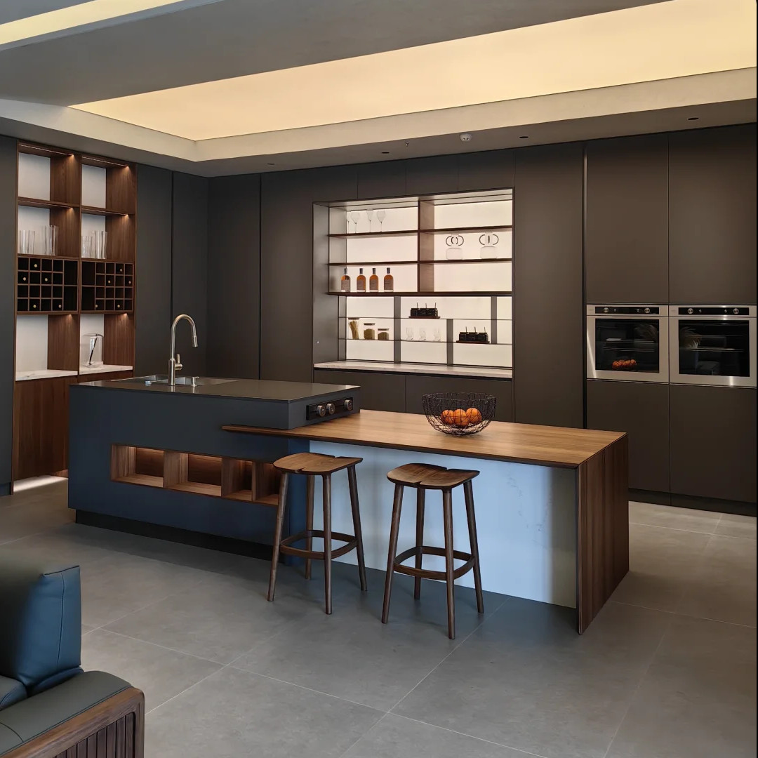 High Quality Custom Kitchen Designs Glossy Kitchen Cabinets For Home Furniture Kitchen Cabinets Direct Manufacturer