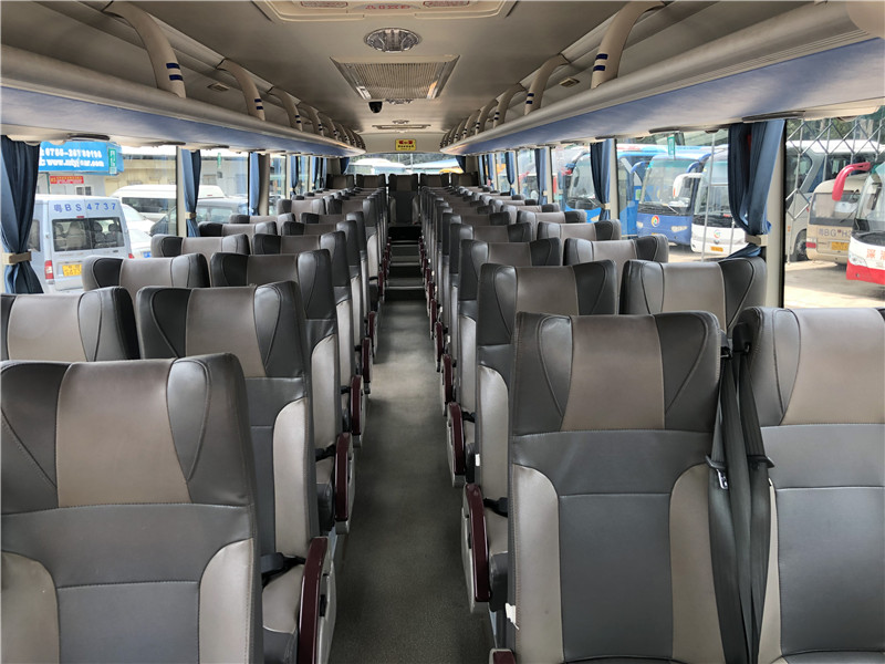 Luxury Coach Bus 53 Seats Rhd Lhd Diesel Euro 3 Inner City Bus Long Distance Passenger Bus For Sale