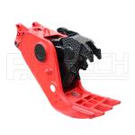 Excavator Attachment Hydraulic Pulverizer for Dismantling of Waste Vehicles