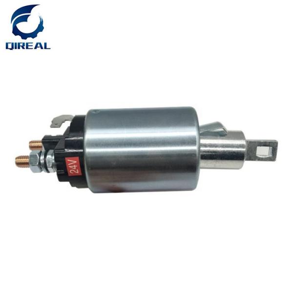 Excavator Solenoid Valve For Electric Parts Diesel Engine 4D31 YM And 4JB1