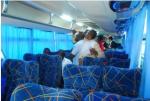 55 seats coach bus city bus passenger bus coach bus Half -deck luxary Bus half