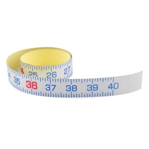China 40-Inch Custom Logo Length Waterproof high-quality vinyl Fish Ruler Measure Tape With Adhesive Back factory