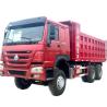 Buy cheap Diesel Fuel Type Sinotruck Howo 6X4 371HP 10 Tires 30 Ton Medium Mining Dump from wholesalers