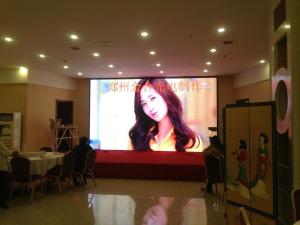 China Energy Saving P6 Full Color LED Display Smd Full Color For Advertising Waterproof Cabinet factory