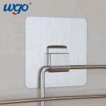 Stainless Steel Fittings Bathroom Shower Caddies Damage Free Mounting