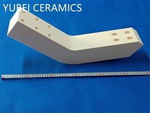 China High Alumina Ceramic Material 2400MPa Precision Ceramic Parts factory
