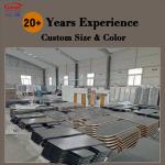 Large Variety Black Aluminum Standing Floor Mirror for Everyday in Bathroom