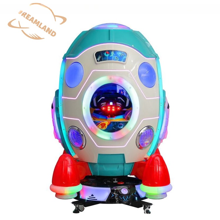Dreamland 2024 Coin Operated Kiddie Rides Children Game Machine For Kiddie Rides Factory