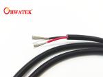 UL 21089 Halogen Free Cable 110 H GY 2x14 10019944 TE PN 1-2360082-0