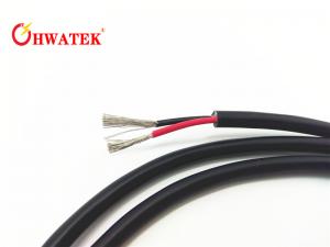 China PU Jacket Electric Hook Up Wire UL 20549 With Tinned Copper on sale