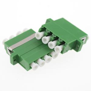 China High Return Loss Lc Pc Adapter , Lc Apc Adapter For Compact Module Installations factory
