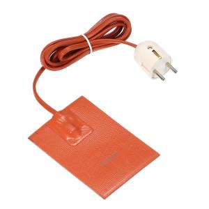 China 1200x5000mm Silicone Heater Blanket 250C Rubber Heating Element factory