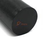 Semi Crystalliine Conductive Carbon Fiber PEEK Rod Material 450g Black