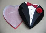 Heart shape candy box