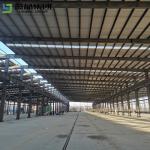 Custom Design Commercial Steel Building Hot Rolled Steel Cost Effective