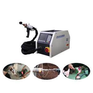 China Stainless Steel Induction Brazing Machine Portable 10KVA For Automotive Aerospace factory