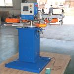 Semiautomatic 250kg Flat Screen Printing Machine for Silicone Swimming Cap