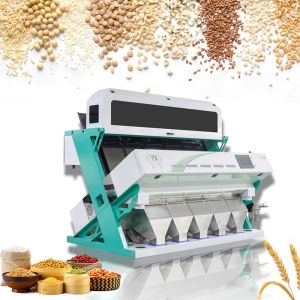 Data Processing Software Seeds Color Sorter With Intelligent CCD Color Camera