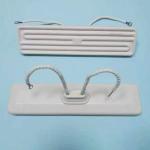 Bright Custom Vacuum Ceramic Heating Plate 120*120mm Infrared