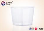 FDA Ice Cream Disposable Plastic Dessert Cup 190ml Plastic Cake Cups