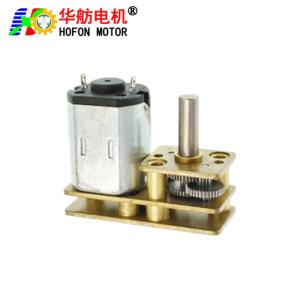 China Hofon Motor GM1024-N10VA 3V 5V 6V 12V DC Gear Motor For Smart Lock factory