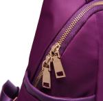 2016 new female Korean Institute of wind backpack fashionable nylon shoulders