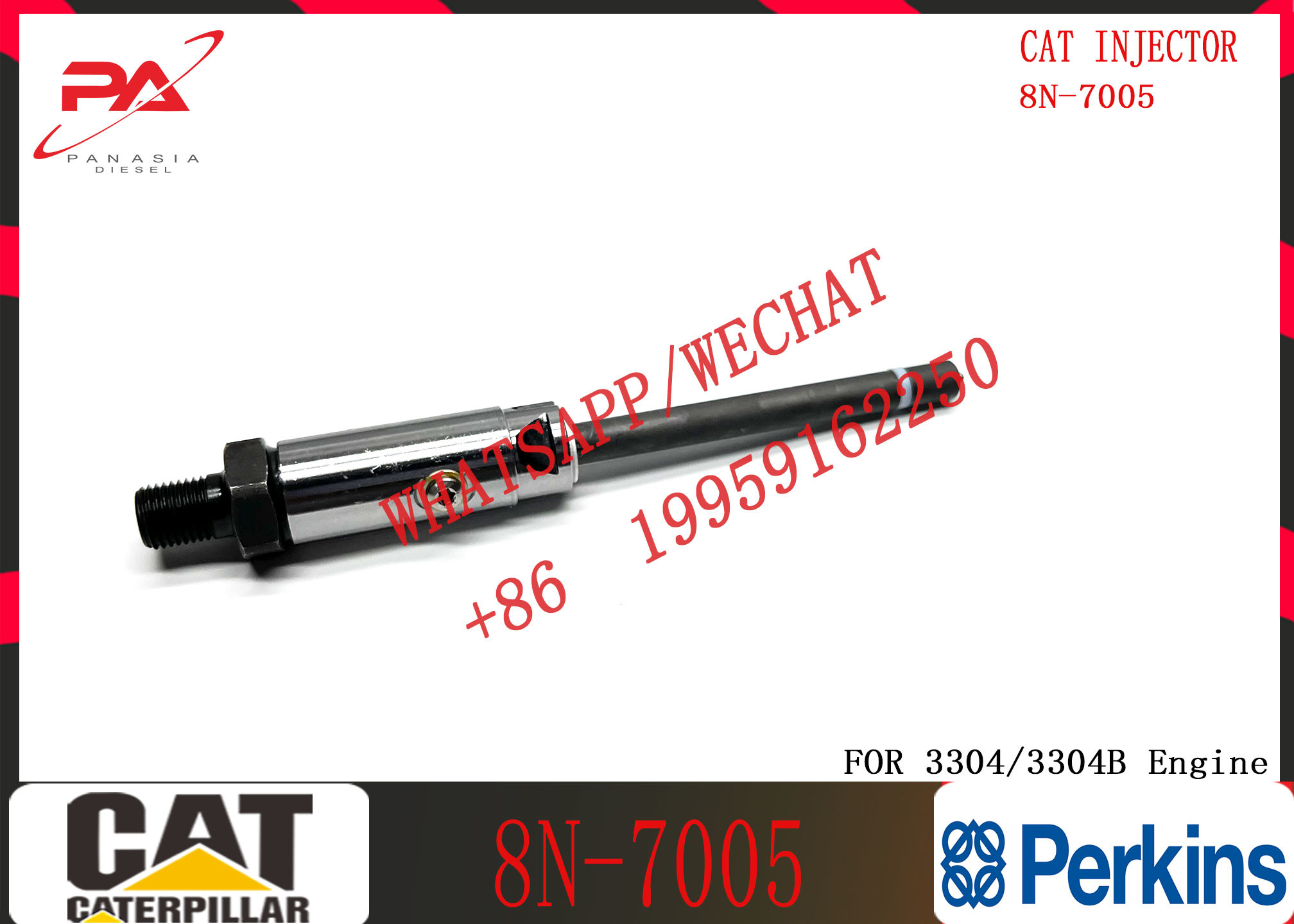 injector nozzle 8N7005 8N-7005 0R-3536 0R-1746 0R-3418 0R-3419 for CAT diesel engine