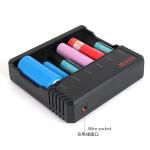 Durable New H6 Li Ion 18650 Charger , 6 Slot Battery Charger With AU EU Plug