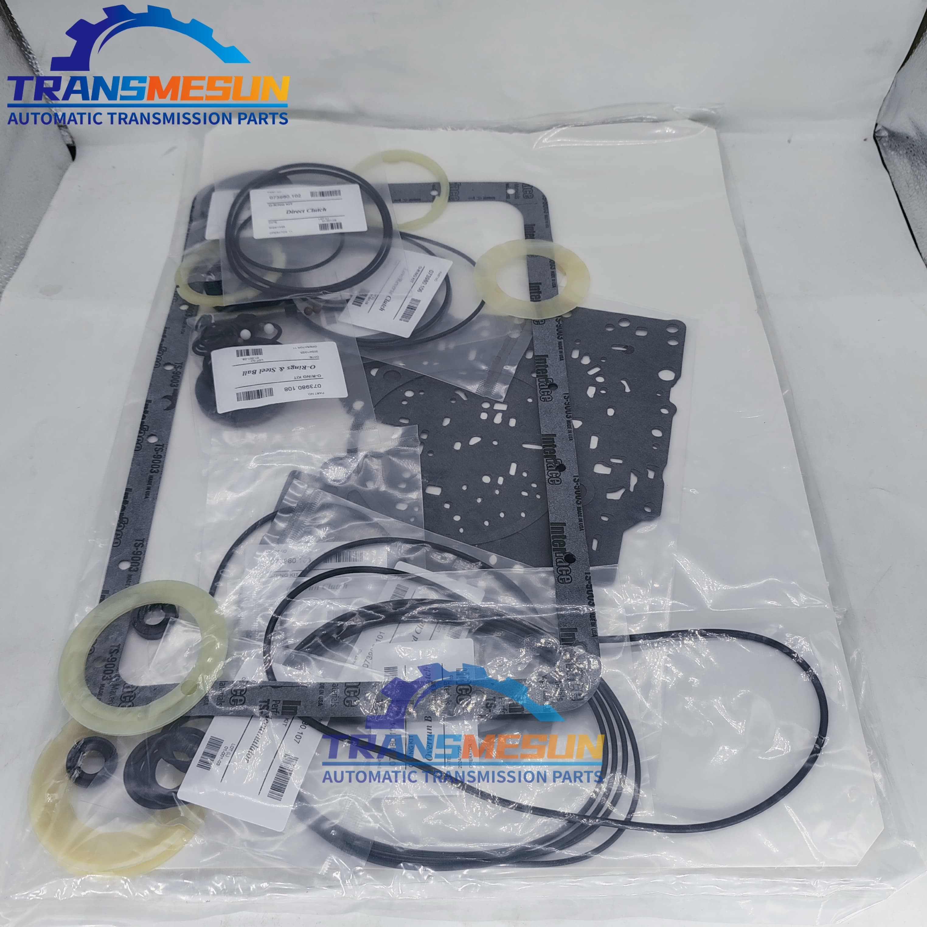 For Toyota A340E; A343E Rear-wheel Drive Transmission Main Rebuild Kit Includes Minor Repair Kit Filter Screen Piston Friction Plate Steel Plate Kit