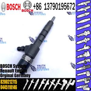 China 0445110146 BOSCH Diesel Injector Common Rail For Opel factory