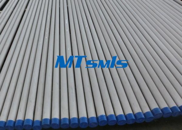 Building Seamless Stainless Tube TP347 / 321H / 316Ti / 317L Stainless Steel