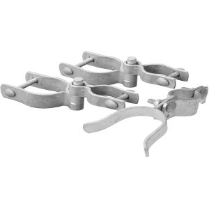 Chain link Fence Driving Gates 2-3/8 /2.375inch/60.3 outer tube Hardware Sets Hot Dipped Galvanized