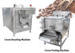 Industrial Cocoa Powder Production Line , Nut Processing Machine 100 Kg/H