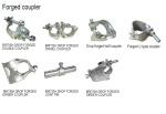 BS1139 EN74 Scaffolding Double Couplers Q235 Drop Forged Couplers