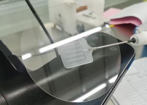 China OEM C Plane Sapphire Semiconductor 0.05 Directional Accuracy factory