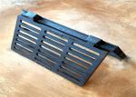 Walkway Sidewalk Rain Water Drain Grates Eco Friendly ISO9001 Standard
