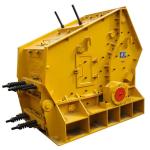High Capacity Seamless Link Stone Impact Crusher Machine