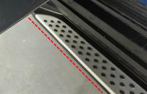 China OEM Style Car Accessory Side Step Bars for INFINITI FX35 2009 / QX70 2013 factory