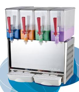 China 304 Stainless Steel Juice Dispenser For Heating And Cooling With Paddle Stirring System factory