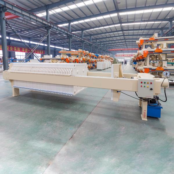 Automatic Chamber Filter Press With PP Filter Plate Manufacturers