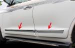 OEM Style Auto Body Trim Parts for TOYOTA LC200 FJ200 2012 2013 2014 Side